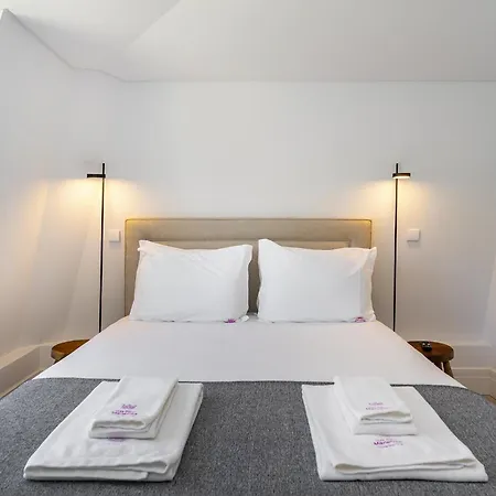 Les Deux Mariettes Apartments & Suites Lisbon