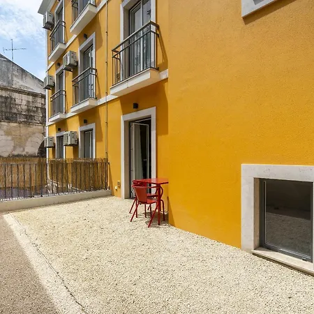 Les Deux Mariettes Apartments & Suites Lisbon