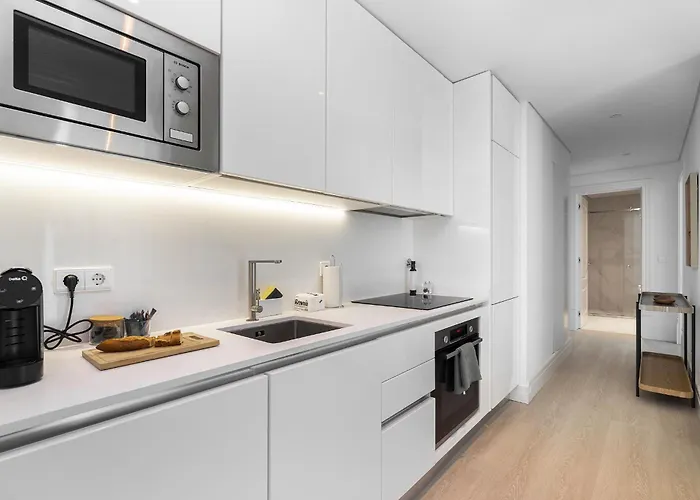 Les Deux Mariettes & 아파트 리스본