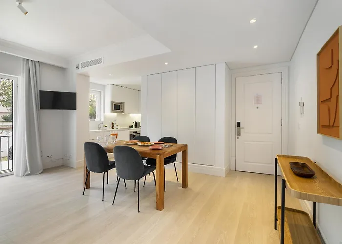 아파트 Les Deux Mariettes & 리스본