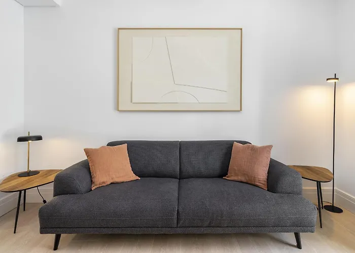 아파트 Les Deux Mariettes & 리스본