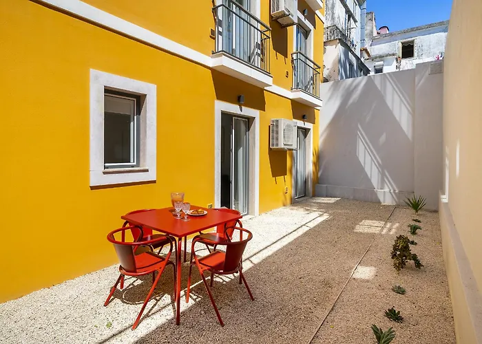 아파트 Les Deux Mariettes & 리스본