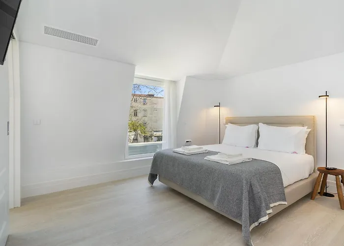 아파트 Les Deux Mariettes & 리스본