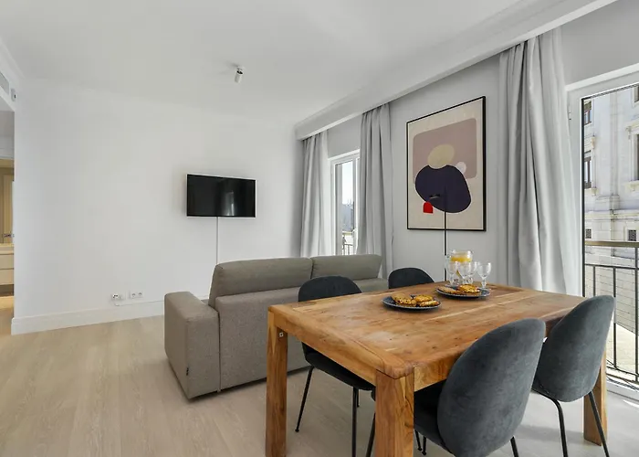 Les Deux Mariettes & 아파트 *