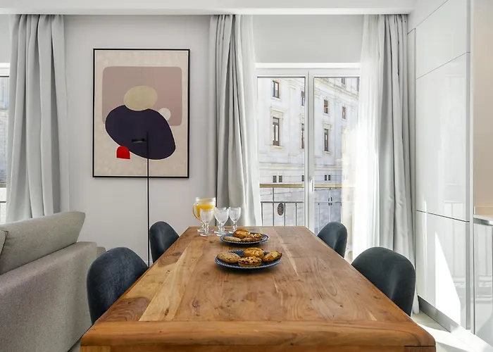 Les Deux Mariettes & 아파트 리스본