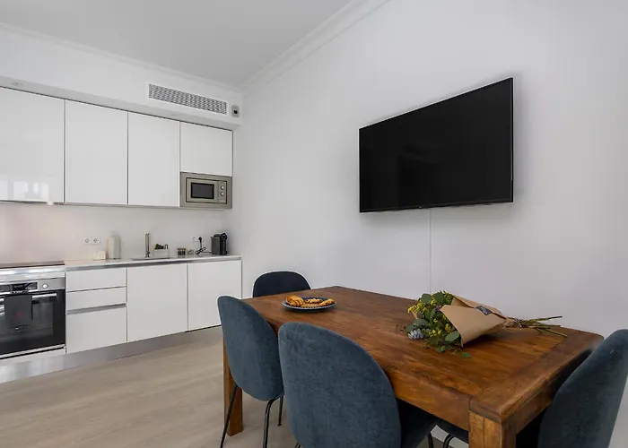 Les Deux Mariettes & 아파트 리스본