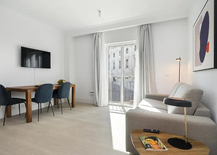 아파트 Les Deux Mariettes & 리스본