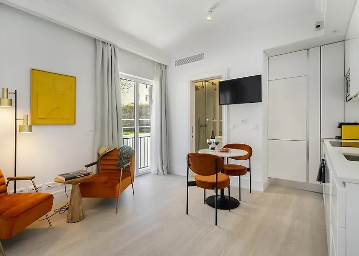 Les Deux Mariettes & 아파트