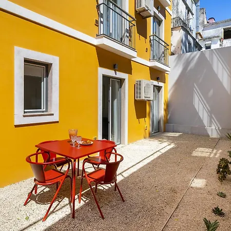 شقة Les Deux Mariettes & Lisboa